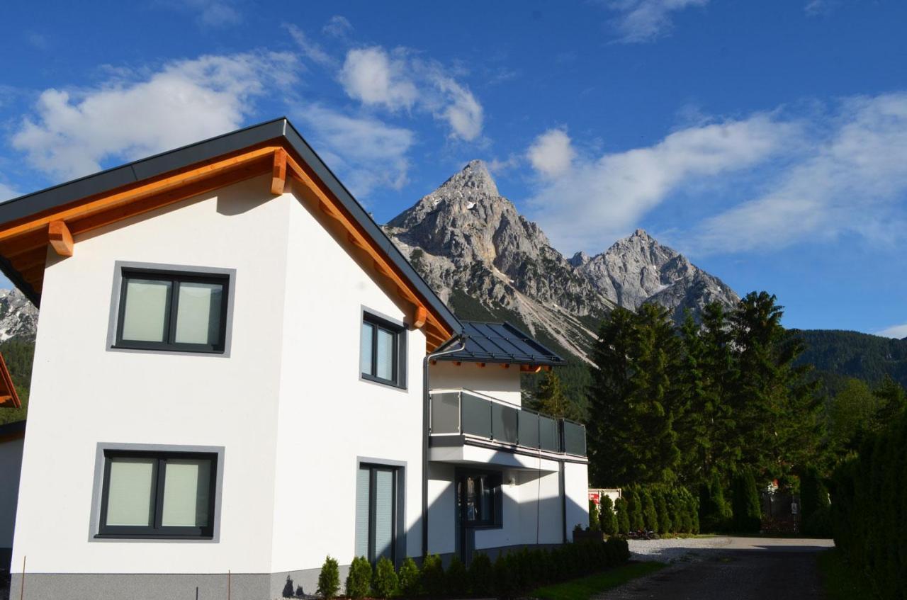 Zugspitzappartements ايروالد المظهر الخارجي الصورة