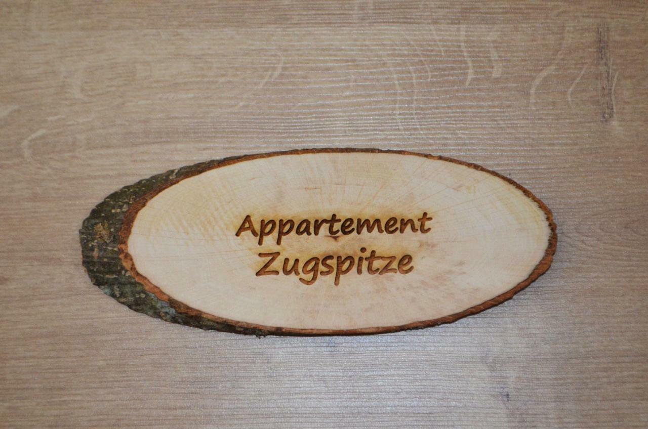 Zugspitzappartements ايروالد المظهر الخارجي الصورة