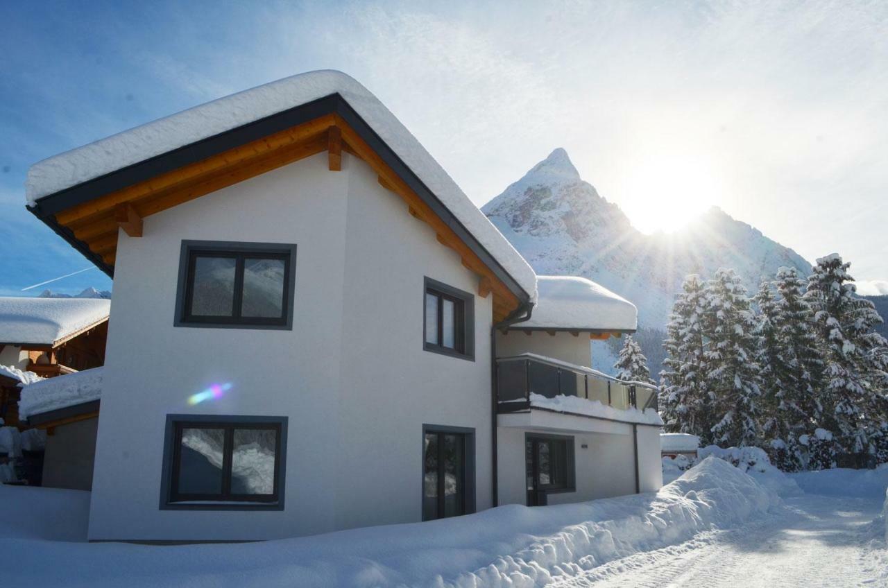 Zugspitzappartements ايروالد المظهر الخارجي الصورة